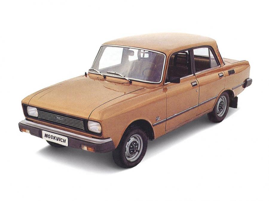  Москвич-2140SL (2140-117) 1980 года  (фото 8 из 19)